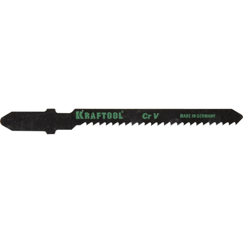 KRAFTOOL T119BO, EU-хвост., по дереву, пластику, фигурный рез, шаг 2 мм, 50 мм, 2 шт, полотна для лобзика (159536-2) в магазине Labirintpokupok.ru