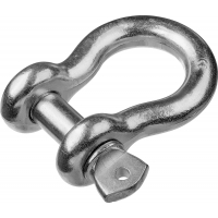 ЗУБР 1 3/8″ (34.9 мм), 1 шт, палец 38 мм, г/п 13.5 тн, цинк, омегообразная скоба, Профессионал (304525-35)