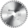 KRAFTOOL Optima, 250 х 30 мм, 40Т, пильный диск по дереву (36951-250-30) в магазине Labirintpokupok.ru