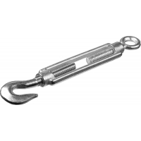 STAYER DIN 1480, М10, 6 шт, талреп крюк-кольцо (30515-10)