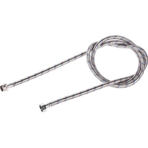 STAYER 1/2″, 2 м, гайка-штуцер, гибкая подводка для воды, Professional (51015-G/S-200) в магазине Labirintpokupok.ru