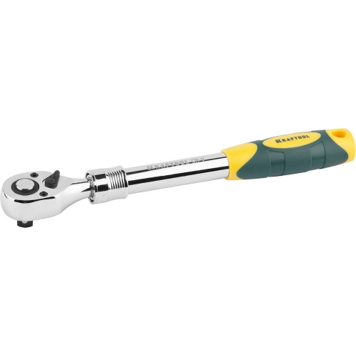 KRAFTOOL 1/2″, 72 зубца, телескопическая трещотка для торцовых головок, Pro (27798-1/2) в магазине Labirintpokupok.ru