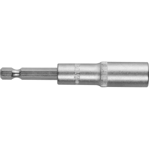 KRAFTOOL Nut Driver, 8 мм, бита с торцовой головкой (26396-08) в магазине Labirintpokupok.ru