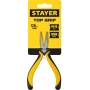 STAYER 120 мм, мини тонкогубцы изогнутые (2218-3) в магазине Labirintpokupok.ru