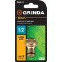 GRINDA BI-12, 1/2″, с внутренней резьбой, из латуни, штуцерный адаптер, PROLine (8-426101) в магазине Labirintpokupok.ru