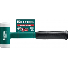 KRAFTOOL Dead Blow 50 мм, 900 г, безынерционный молоток (2078-50)