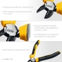 STAYER Hercules, 160 мм, бокорезы (2203-5-16) в магазине Labirintpokupok.ru