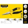 STAYER Hercules 160 мм, Изогнутые тонкогубцы (2203-4-16) в магазине Labirintpokupok.ru