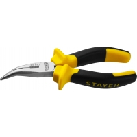 STAYER Hercules 160 мм, Изогнутые тонкогубцы (2203-4-16)