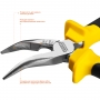 STAYER Hercules 160 мм, Изогнутые тонкогубцы (2203-4-16) в магазине Labirintpokupok.ru