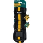 KRAFTOOL KB-2 для сумок с быстросъёмным креплением FastClip, 80-122 см, широкий кушак, пояс монтажника (38763) в магазине Labirintpokupok.ru