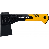 KRAFTOOL X5, 440/620 г, в чехле, 230 мм, универсальный топор (20660-05)