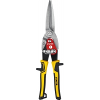 STAYER Cobra, 290 мм, прямые удлинённые ножницы по металлу (23055-29)