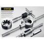 STAYER M10 х 1.5, 2 шт, комплект метчиков (28025-10-1.5-H2) в магазине Labirintpokupok.ru