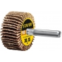 STAYER d 30 x 15 мм, P80, на шпильке d 6 мм, круг шлифовальный лепестковый (36606-080) в магазине Labirintpokupok.ru