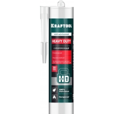 KRAFTOOL HEAVY DUTY, 310 мл, белый, особопрочный монтажный клей (41348)