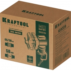 KRAFTOOL 3D-Mini, 65/38 мм, многофункциональные настольные тиски (32714-65)