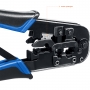 ЗУБР RJ7, (RJ45, RJ11, RJ12), 203 мм, универсальный кримпер, Профессионал(22650) в магазине Labirintpokupok.ru