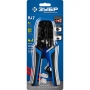 ЗУБР RJ7, (RJ45, RJ11, RJ12), 203 мм, универсальный кримпер, Профессионал(22650) в магазине Labirintpokupok.ru