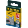 KRAFTOOL узкие, тип 53 (A/10/JT21) 23GA 18 мм, 1000 шт, скобы для степлера (31670-18) в магазине Labirintpokupok.ru