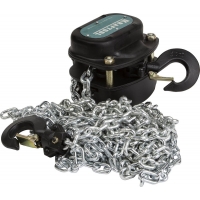 KRAFTOOL 1 т, 3 м, ручная цепная шестеренная таль (43087-1)